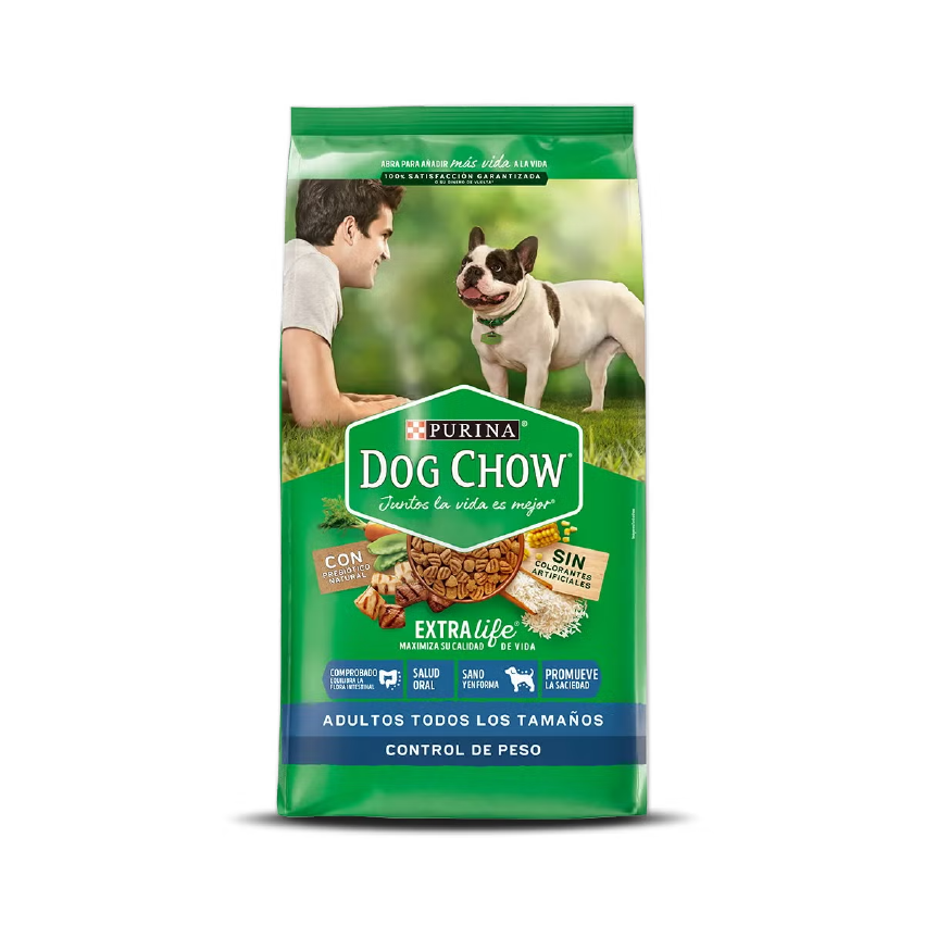 COMIDA PARA PERROS CONTROL DE PESO DE DOG CHOW